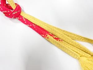 正絹　手組帯締め